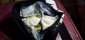 Dinero y droga constan entre las evidencias encontradas en los allanamientos realizados por la Fiscal&iacute;a y Polic&iacute;a en cuatro poblaciones de Guayas.