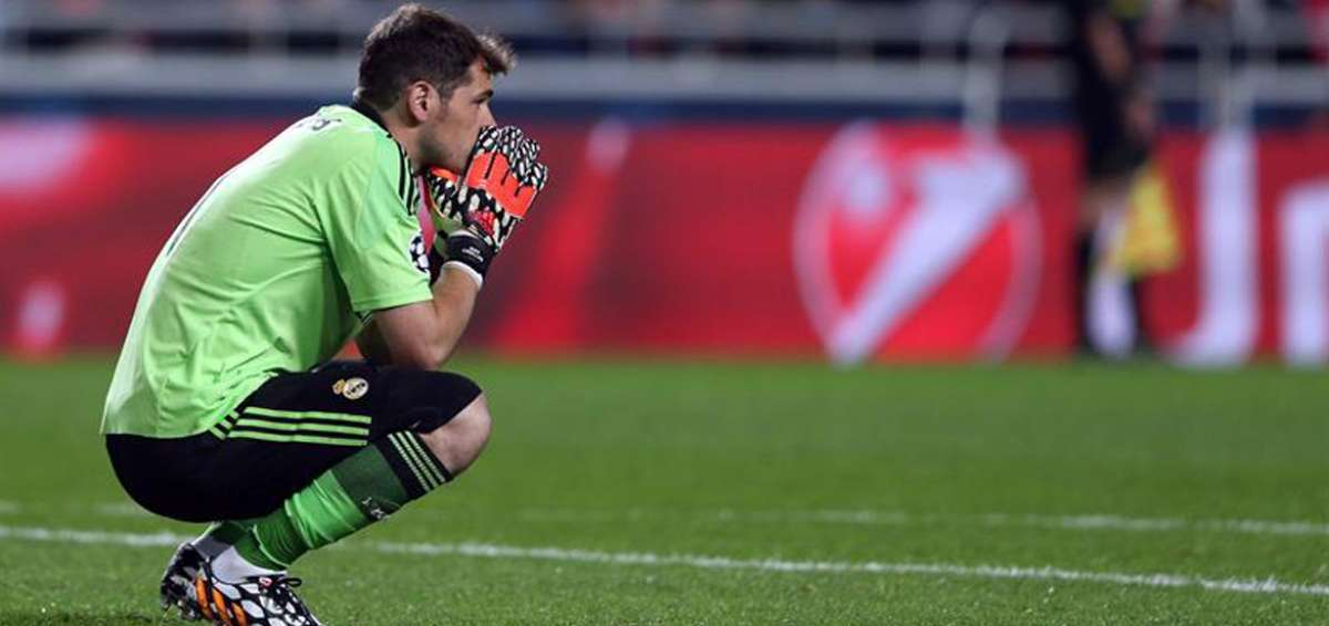 Casillas se call&oacute; "por el bien" del Real Madrid en los momentos dif&iacute;ciles