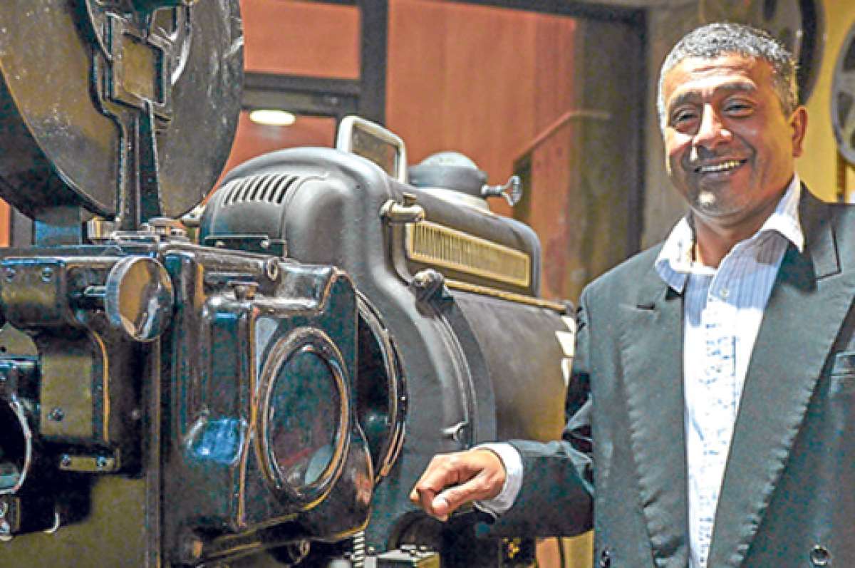 El actor de teatro, cine y televisi&oacute;n naci&oacute; en Manta, tiene 49 a&ntilde;os y act&uacute;a desde los 18, cuando fue invitado a un concurso colegial. Foto: Foto: Santiago Aguirre.