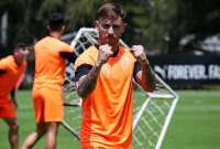 Ezequiel Piovi jugará como ecuatoriano