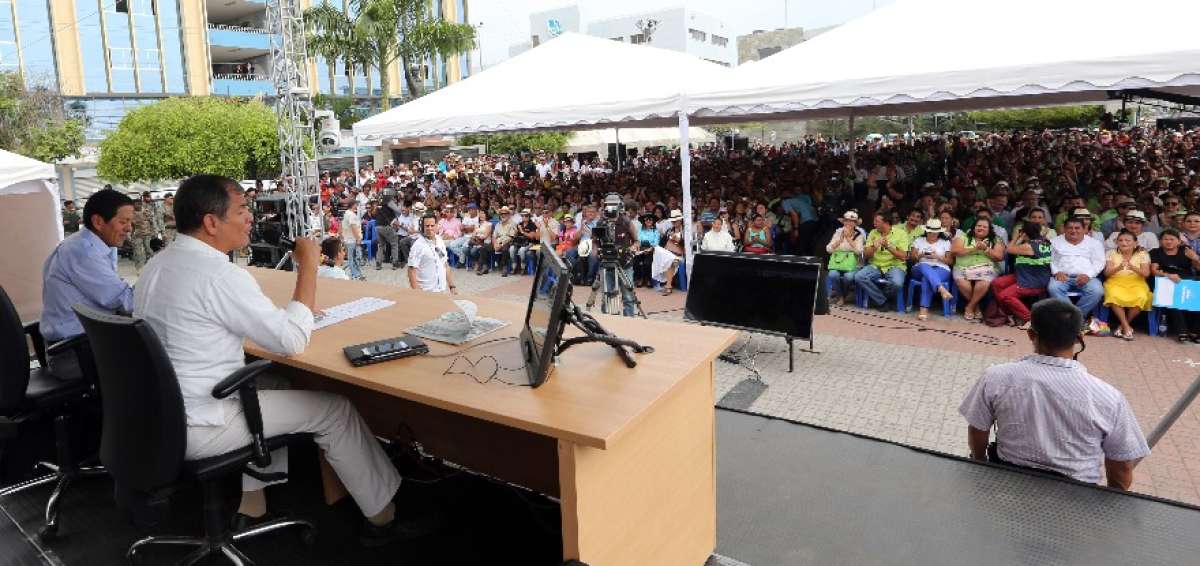 Ecuador triplic&oacute; su inversi&oacute;n educativa en 9 a&ntilde;os