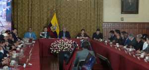 Alrededor de 60 organizaciones sociales, sindicatos y federaciones acudieron a la nueva mesa de di&aacute;logo coordinada por el Gobierno Nacional.