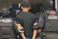 La Policía Nacional capturó a cinco individuos involucrados en extorsión.