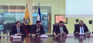 Ecuador y Honduras firmaron convenio de cooperaci&oacute;n en seguridad integral