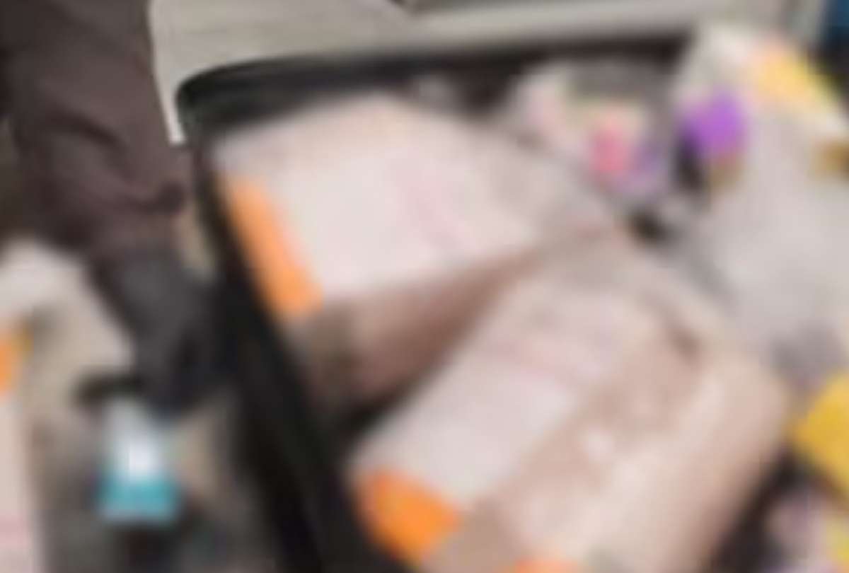 La droga fue hallada oculta en productos de uso cotidiano durante un control policial.