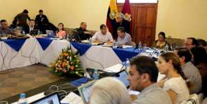 El Mandatario presidi&oacute; el Gabinete Itinerante. Foto: Cortes&iacute;a de la Presidencia de la Rep&uacute;blica 