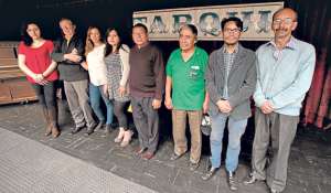 El equipo de Radio Tarqui se despidi&oacute; ayer de su audiencia. &lsquo;El Apag&oacute;n de Fin de A&ntilde;o&rsquo; fue uno de los programas m&aacute;s importantes de la emisora quite&ntilde;a. Foto: Marco Salgado / El Tel&eacute;grafo