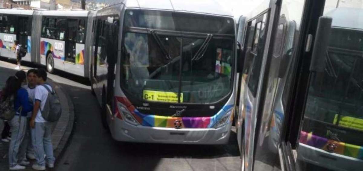 El impacto se produjo la ma&ntilde;ana del viernes 21 de octubre, en la avenida Maldonado, en la plaza de Santo Domingo.