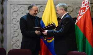 El presidente de belar&uacute;s, Aleksandr Lukashenko, visitar&aacute; este pa&iacute;s en abril. Foto: Alvaro P&eacute;rez/ EL TEL&Eacute;GRAFO