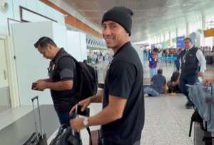 Joao Rojas vivi&oacute; un momento amargo antes de viajar a Esados Unidos para operarse.