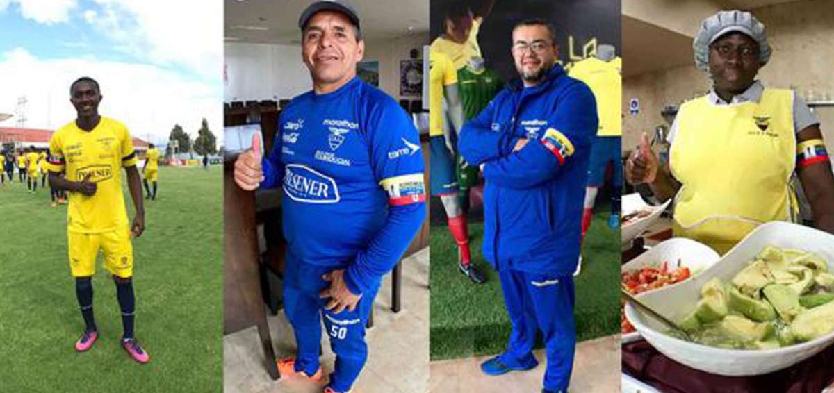 Selecci&oacute;n mundialista Sub-20 de Ecuador tiene varios capitanes