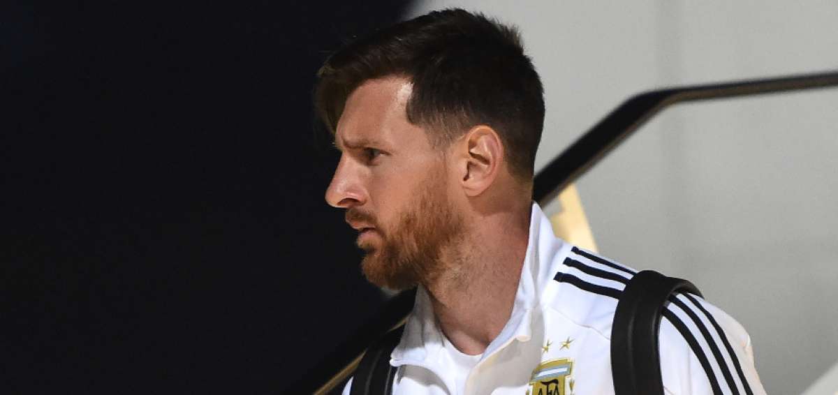 Messi arrib&oacute; con su selecci&oacute;n la noche del s&aacute;bado 9 de junio de Mosc&uacute;. 