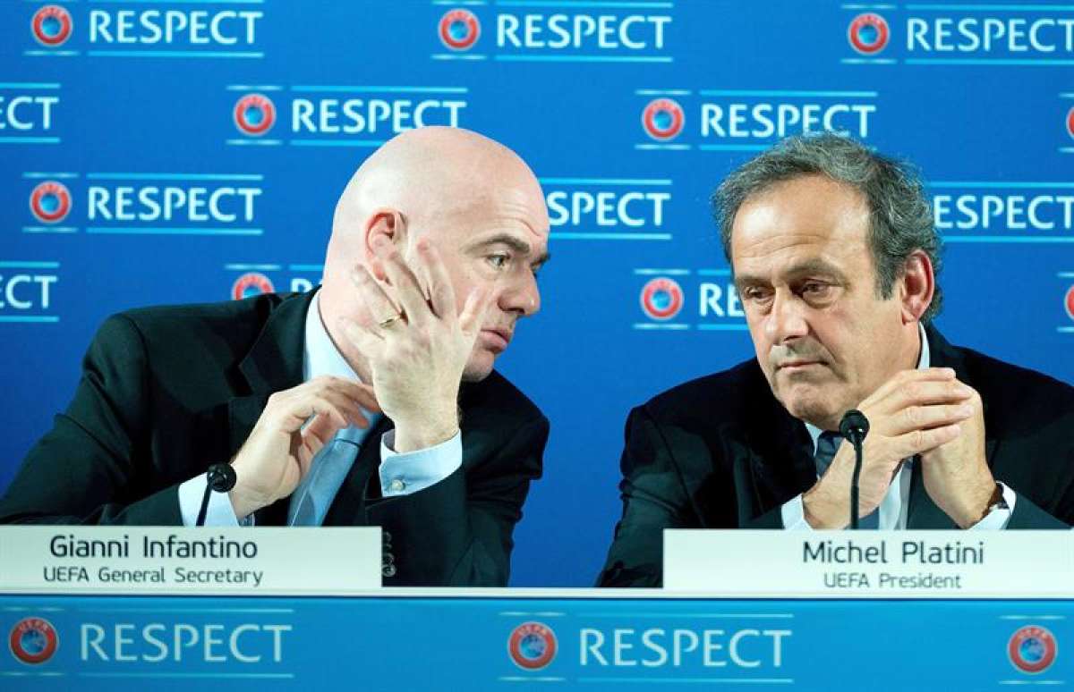 Ya no apoyar&eacute; m&aacute;s a Blatter, dice el presidente de la UEFA Michel Platini
