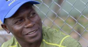 Augusto Jes&uacute;s Poroso Caicedo, exfutbolista y actualmente formador. Foto: Karly Torres/El Tel&eacute;grafo
