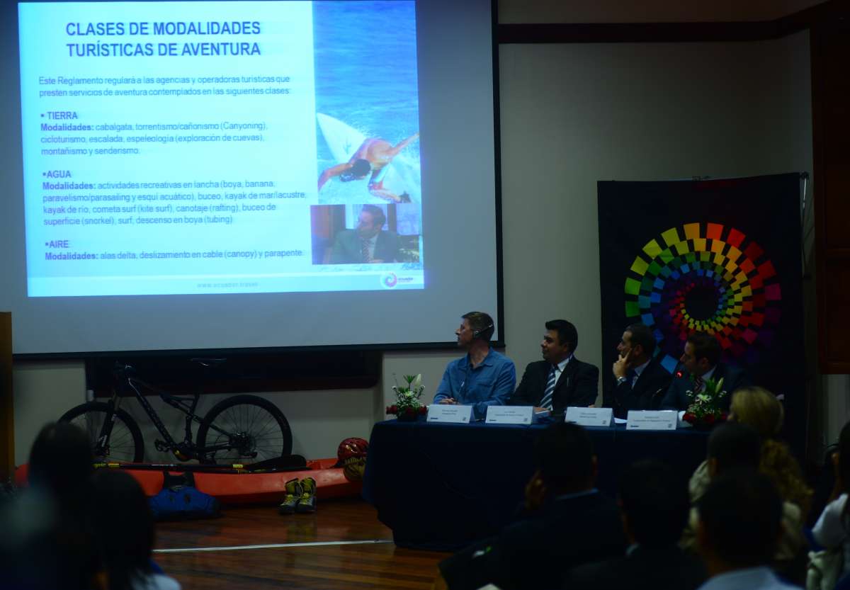 El Turismo de Aventura en Ecuador ser&aacute; regulado