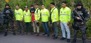 Anah&iacute; Jazm&iacute;n fue encontrada en Orellana por efectivos de la Unase