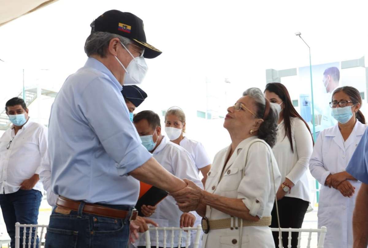 Más 162.000 beneficiarios con la entrega de hospital en Bahía de Caráquez