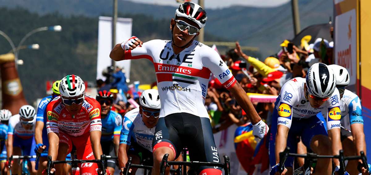 El ecuatoriano, de EF Education First, mantiene el primer lugar en la clasificaci&oacute;n general. Richard Carapaz y Jonathan Narv&aacute;ez est&aacute;n en el Top 10.
