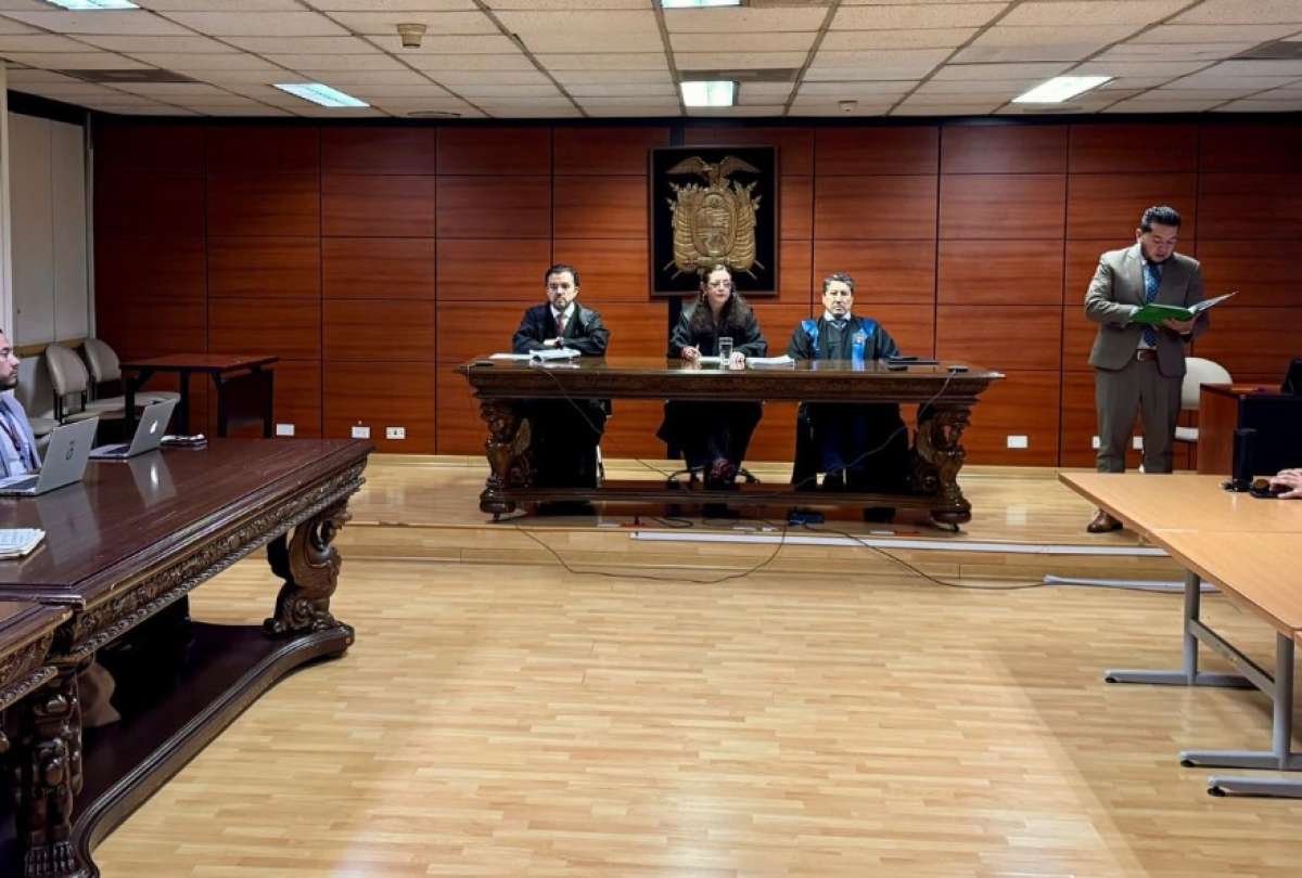 Tribunal declaró que no tenía competencia para resolver apelación de Pablo Muentes. 