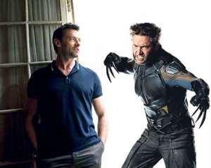 Hugh Jackman, un h&eacute;roe de carne y hueso
