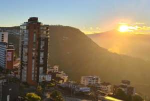 Conozca el pronóstico del clima para este fin de semana en Pichincha