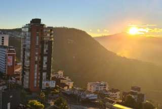 Conozca el pronóstico del clima para este fin de semana en Pichincha