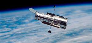 El telescopio espacial Hubble funciona desde los a&ntilde;os 90, su uso revolucion&oacute; la observaci&oacute;n del Universo.