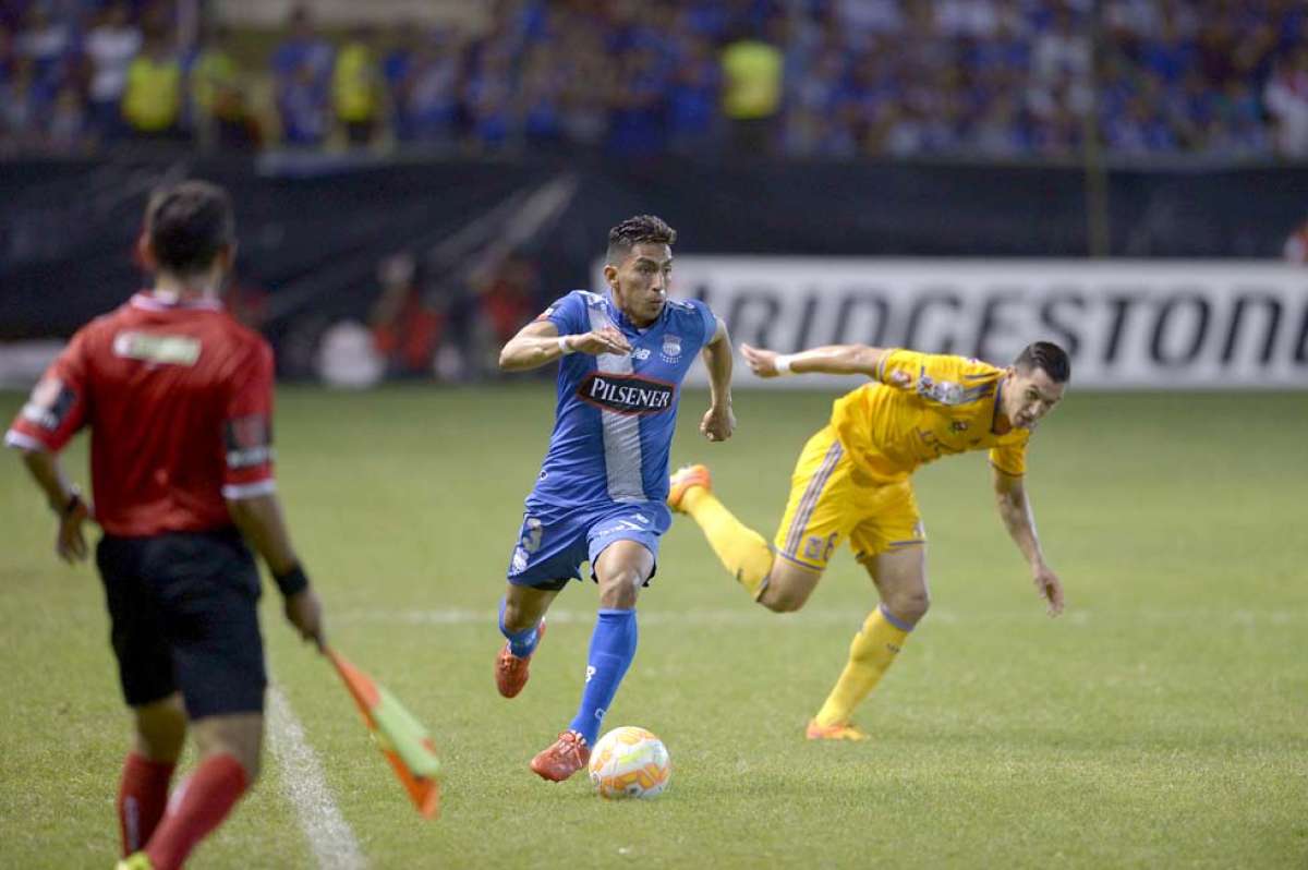 Emelec logr&oacute; sus objetivos: triunfo y cero goles en contra