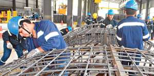Alrededor de mil personas, el 90% del sector de influencia, trabajan en el proyecto Minas-San Francisco. Foto: Fabricio Cruz / El Tel&eacute;grafo