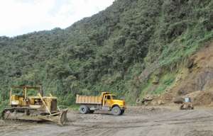 El trabajo se realiza en 8,5 kil&oacute;metros con una inversi&oacute;n aproximada de $ 9.500. Foto: Regi&oacute;n Norte