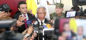 El director del Instituto de Medicina Legal de Colombia, Carlos Vald&eacute;s, dijo este mi&eacute;rcoles 4 de julio que el an&aacute;lisis dactilar fue determinante para identificar los restos hallados.