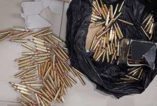 Policía y Fuerzas Armadas desarticularon una banda dedicada a proveer de municiones a organizaciones narcodelictivas