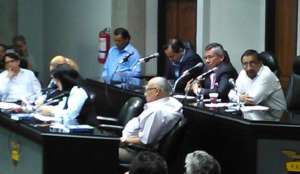 Carlos Villac&iacute;s fue el encargado de presidir el Comit&eacute; Ejecutivo en la FEF. Foto: @oortega10
