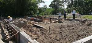 La moderna central de tratamiento para aguas residuales se levanta en una zona no alejada del &aacute;rea residencial de la parroquia Tiputini.