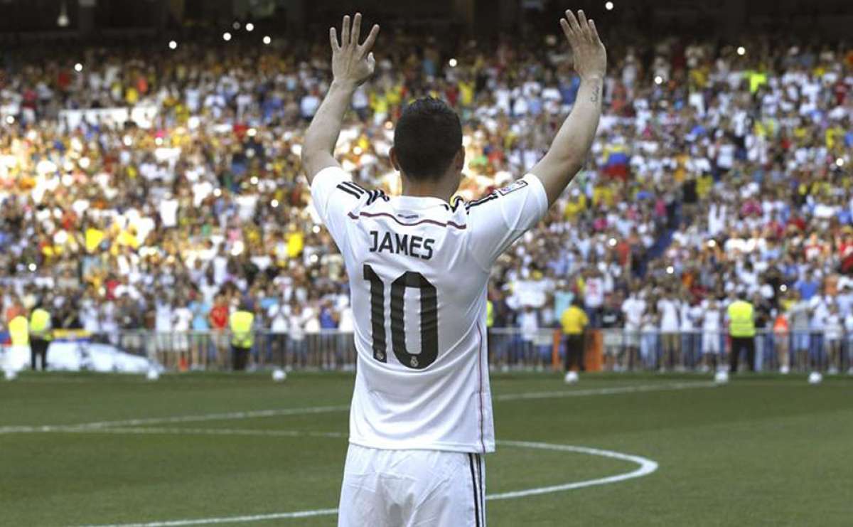 Renter&iacute;a espera que James haga grandes cosas en el Real Madrid