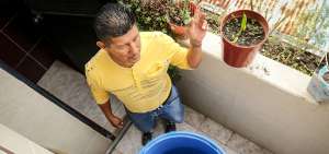 Por los largos a&ntilde;os de falta de agua, los esmeralde&ntilde;os han aprendido a usar el l&iacute;quido de manera eficiente.