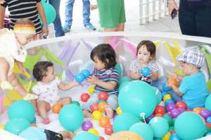 Los ni&ntilde;os celebran su d&iacute;a