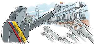 Una mujer con liderazgo, la clave para llegar a Carondelet