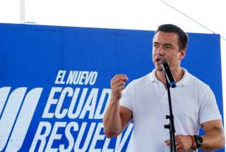 Noboa sobre adjudicación Campo Sacha: “Si hasta el 11 de marzo, 21:00 no se ha desembolsado la prima, no firmaremos el contrato”.