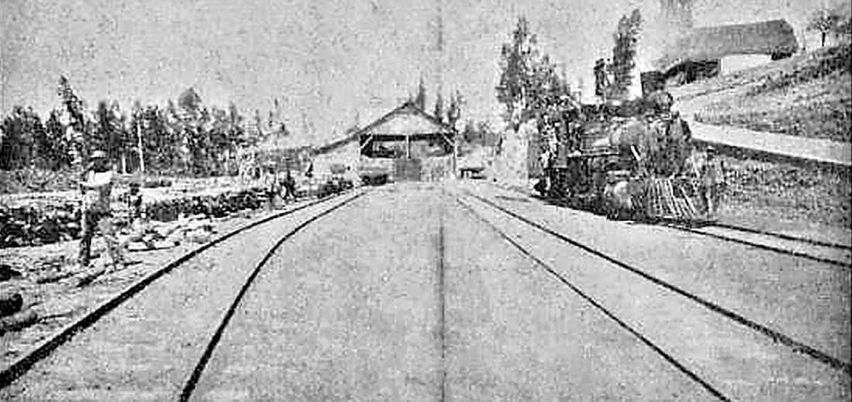Cambio de v&iacute;as y ferrocarriles en el sector de Curaray