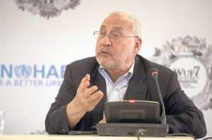 El premio Nobel de Econom&iacute;a, Joseph Stiglitz, habl&oacute; sobre equidad ayer en el Foro. Foto: Agencia EFE