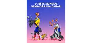 Este mundial lo vinimos a ganar