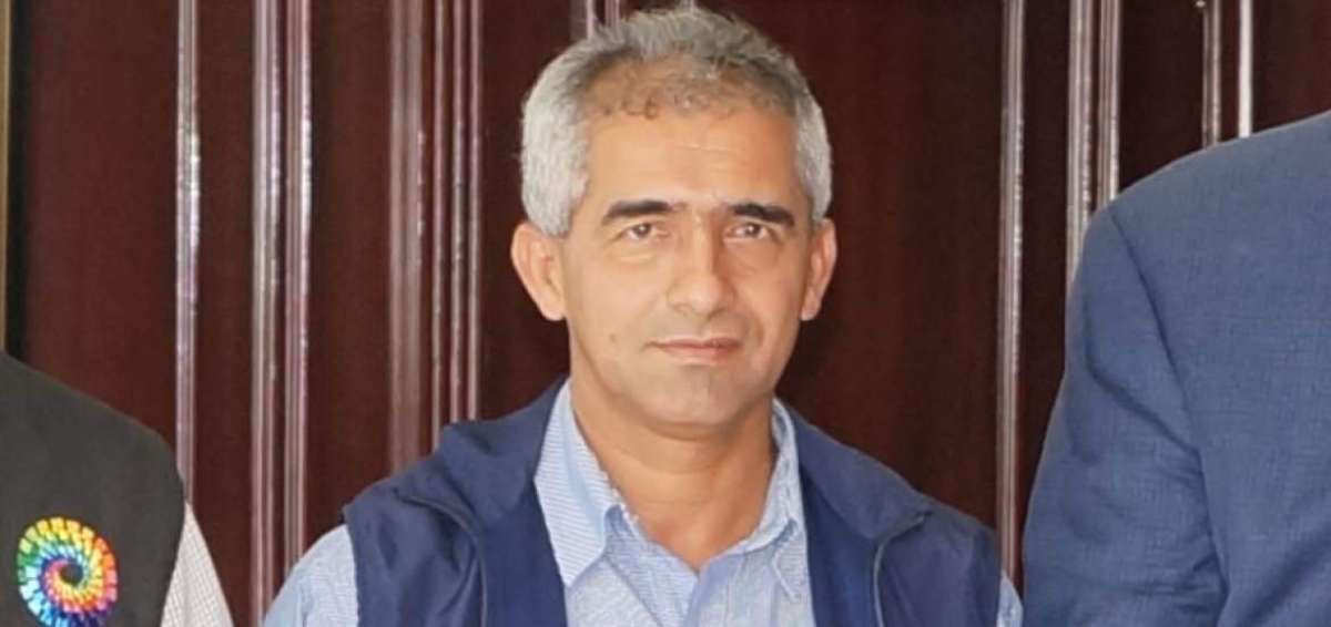 Johnny Cede&ntilde;o, presidente de la Conagopare-Guayas