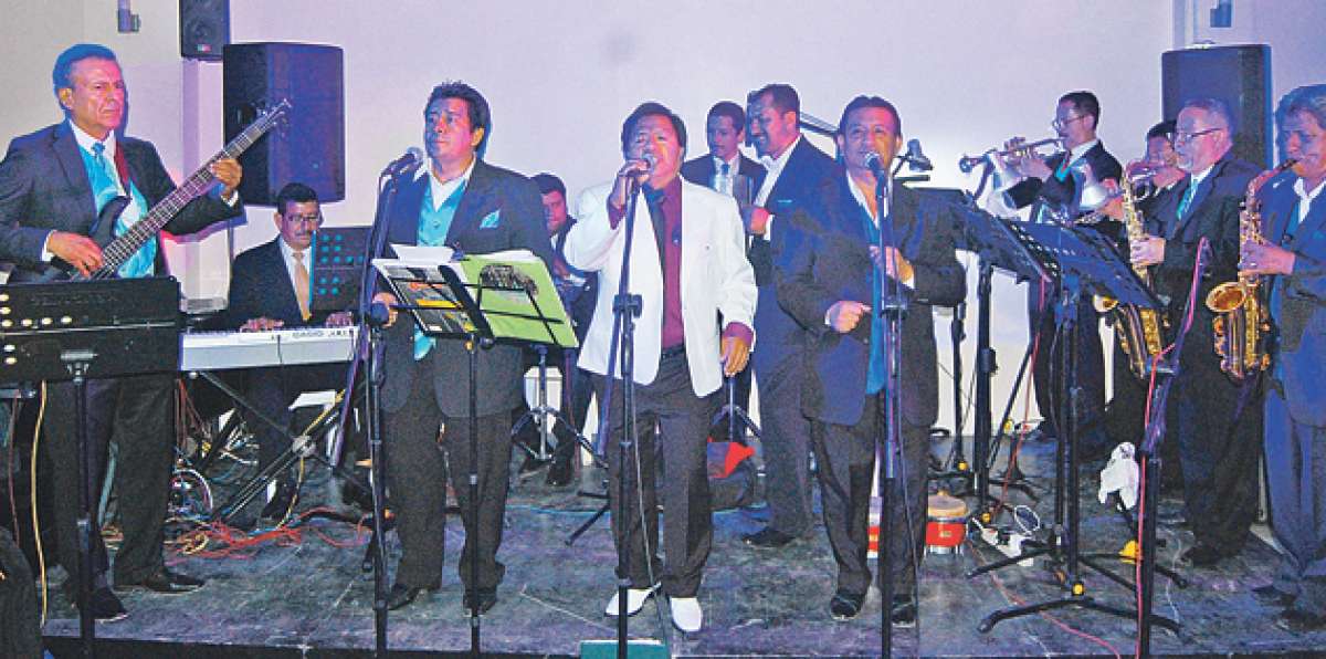 Los inicios de Los Supremos del Ecuador fue en la d&eacute;cada de los 70, con m&uacute;sicos de Manta y Guayaquil. Foto: Dagoberto Zambrano/El Tel&eacute;grafo