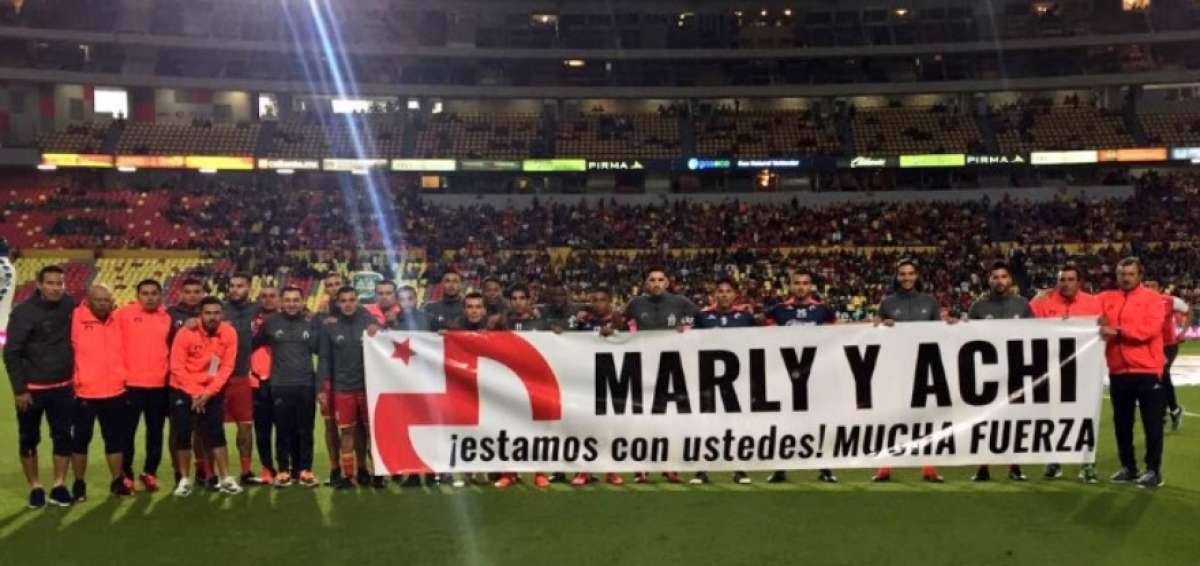 Achilier se encuentra en el pa&iacute;s por problemas de salud de su esposa