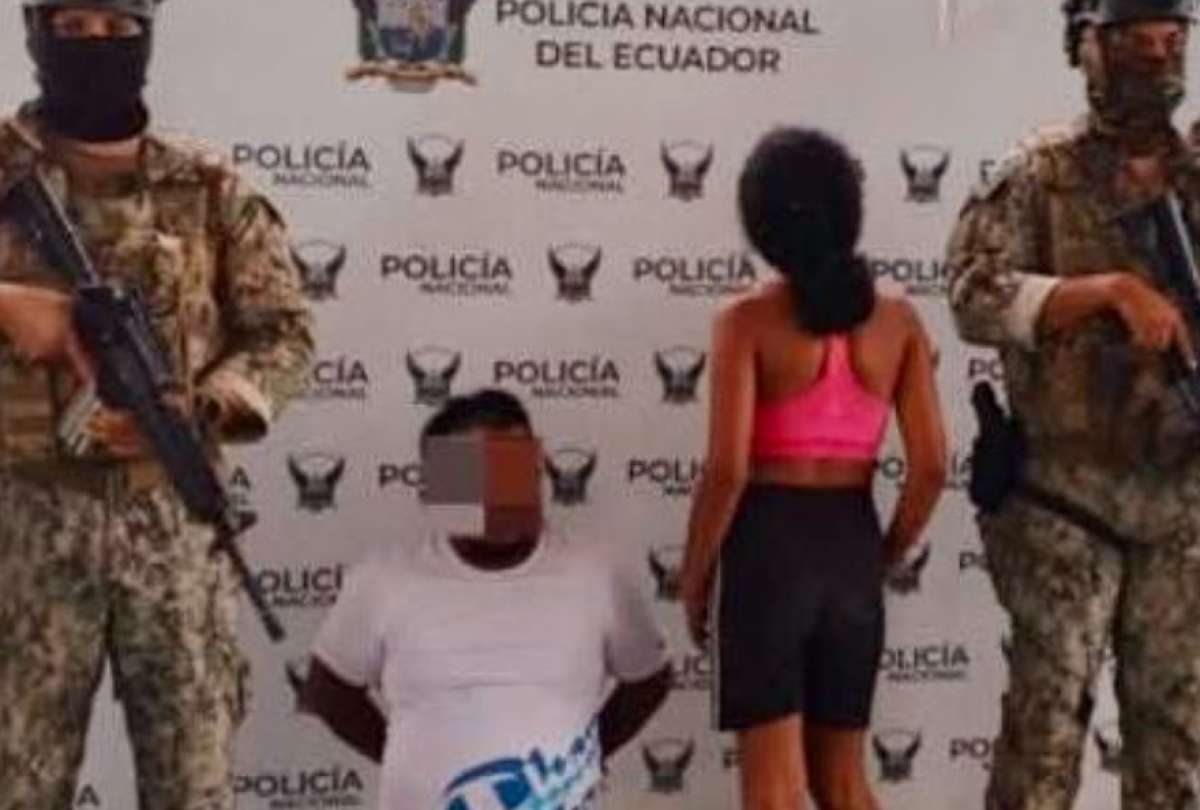 Bloque de Seguridad desmanteló presunto centro operativo de “Los Lobos” en Esmeraldas