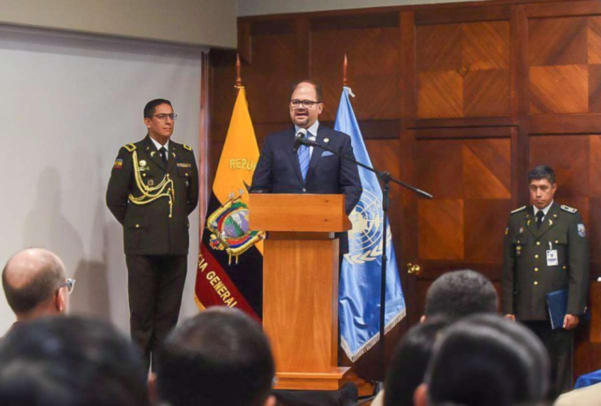 John Reimberg se refirió a un fiscal y un abogado que impulsaron medidas sustitutivas a delincuentes. 