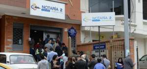 Las notar&iacute;as reanudar&aacute;n su servicio en forma parcial