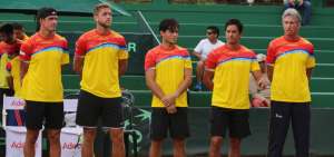 El Team de Ecuador pondr&aacute; en cancha a: Emilio G&oacute;mez, Roberto Quiroz, Gonzalo Escobar, Diego Hidalgo y Antonio Cayetano March.