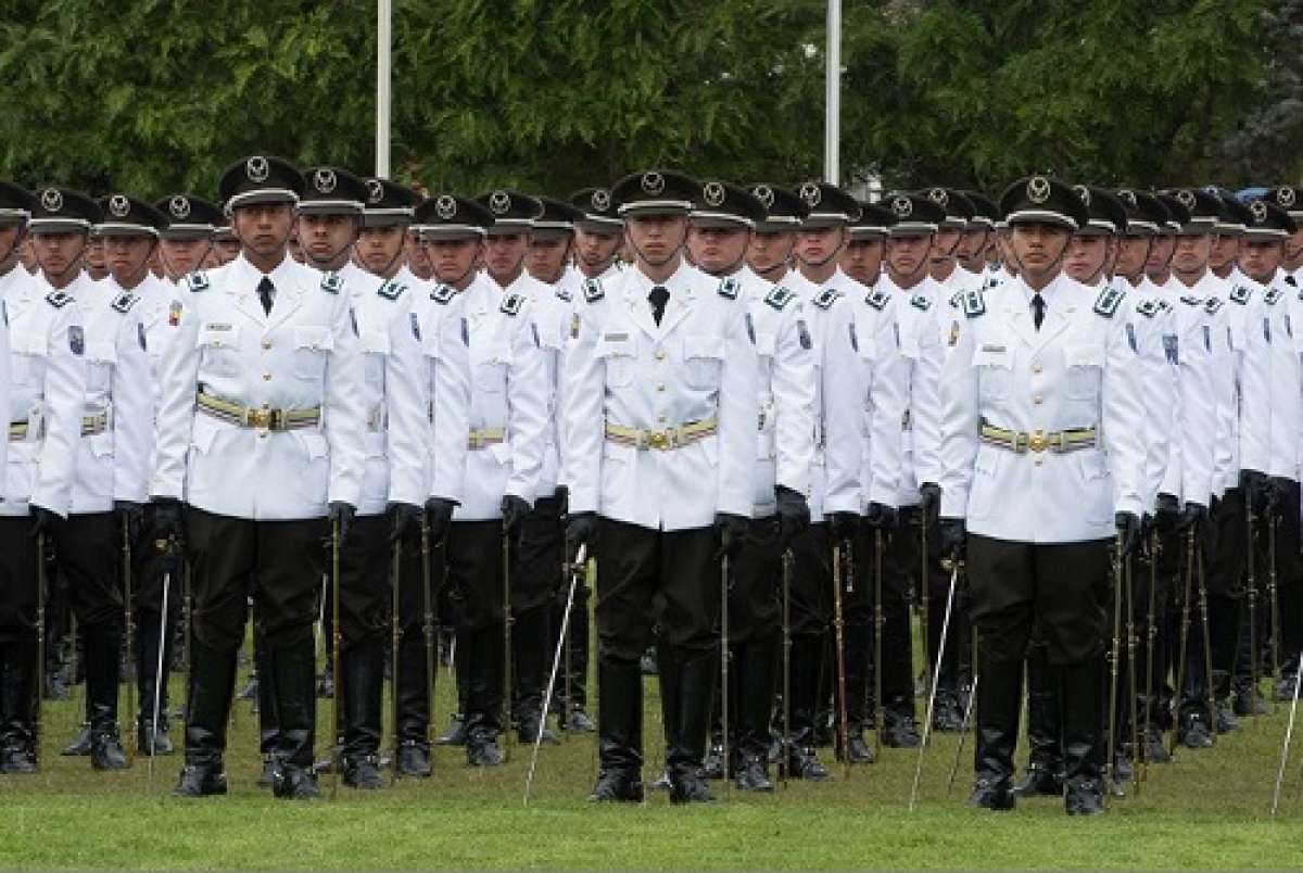 En la ceremonia se graduaron 369 nuevos oficiales, de ellos, 39 son mujeres. Foto:  John Guevara/El Tel&eacute;grafo